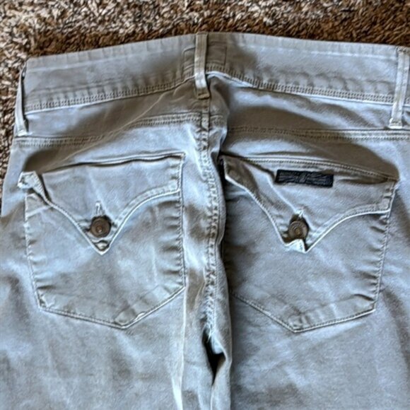 Hudson Jean 24 Dark Tan Skinny Pants - Picture 8 of 11